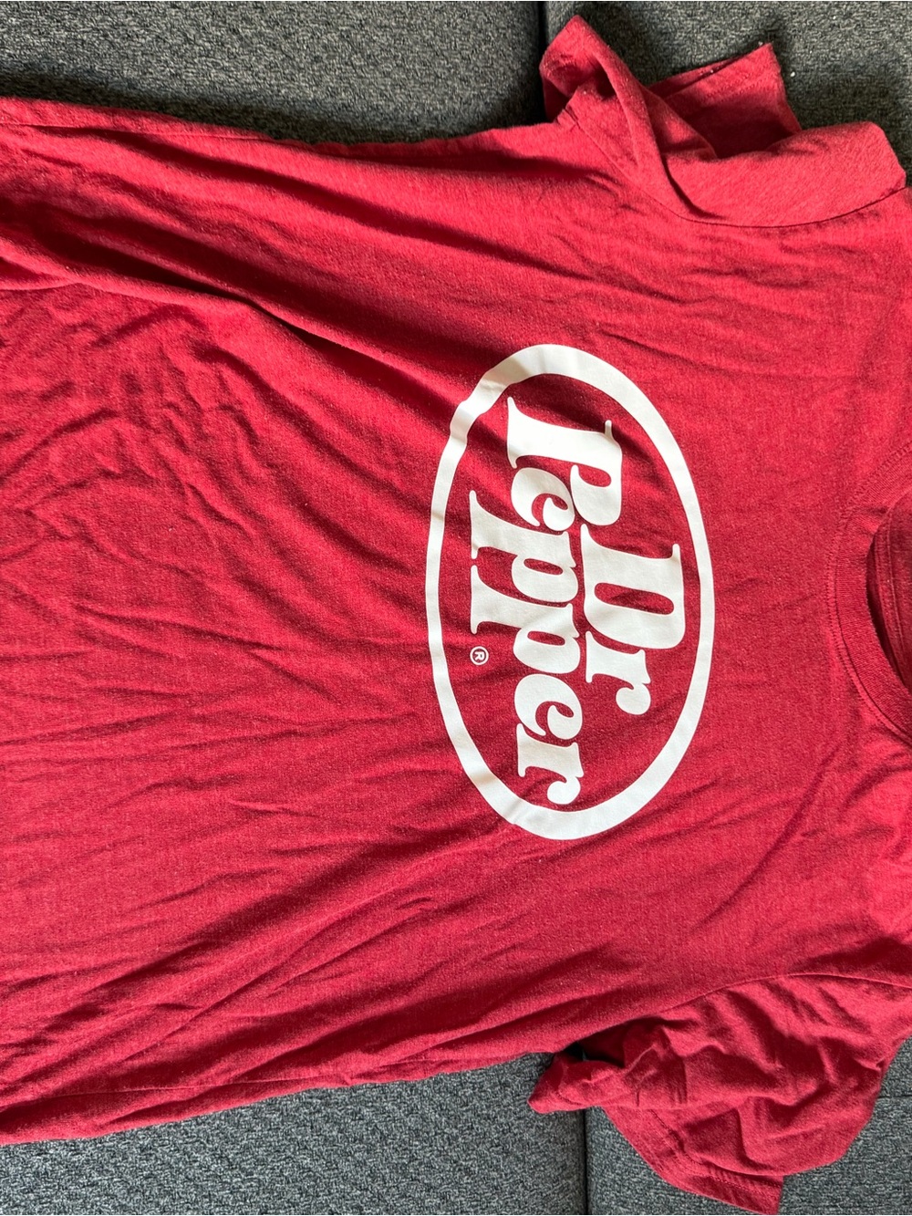 Red Graphic Tee - Men's Casual Shirt